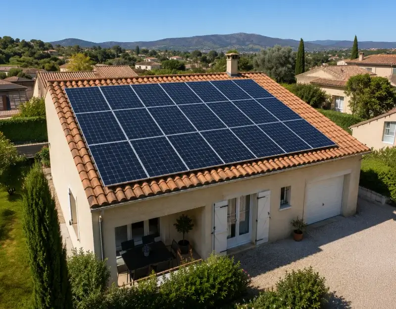 Prime à l'autoconsommation panneaux solaires Vénérieu — aide financière de l'État